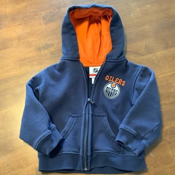 NHL Edmonton Oilers Hoodie. Size 3T - Picture 1 of 6